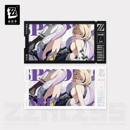 Set de Cartes de Collection [ZZZ Zenless Zone Zero] - Spook Shack - Cinema Series