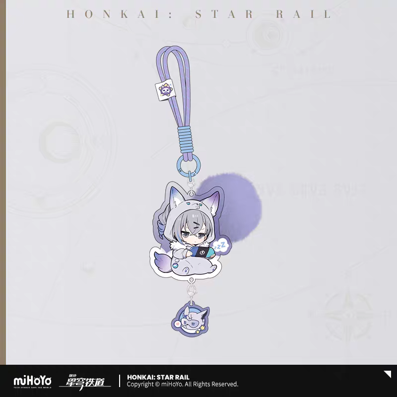 Acrylic Strap [Honkai: Star Rail] - Chibi - Girl's Dormitory