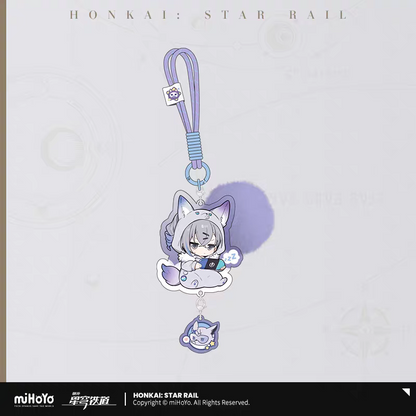 Acrylic Strap [Honkai: Star Rail] - Chibi - Girl's Dormitory