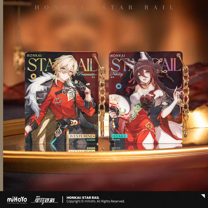 Acrylic keychain [Honkai: Star Rail] - Train Travel Series - JDB Collab General Sale