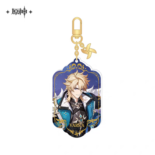 Acrylic Strap [Genshin Impact] - Varka A - LUNA V - Homeward, He Who Caught the Wind