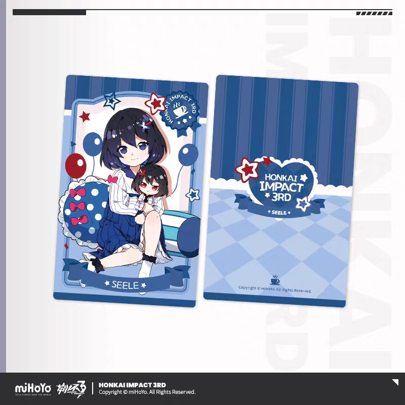 Carte Laser [Honkai Impact 3rd] - Little Tea Party series