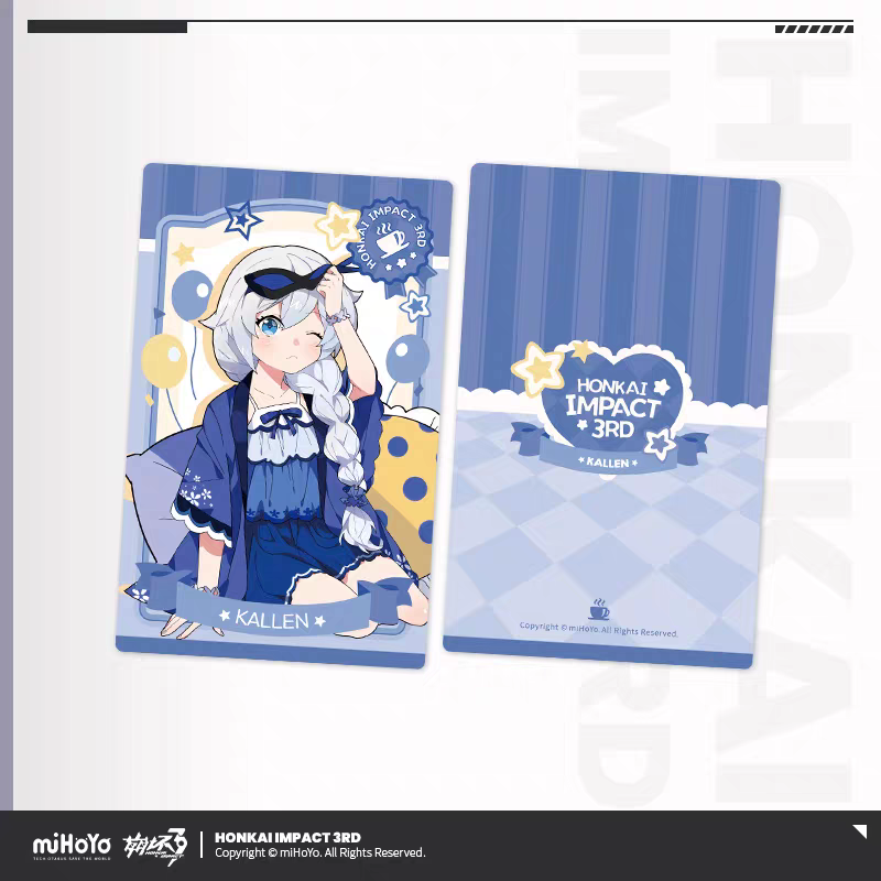 Carte Laser [Honkai Impact 3rd] - Little Tea Party series