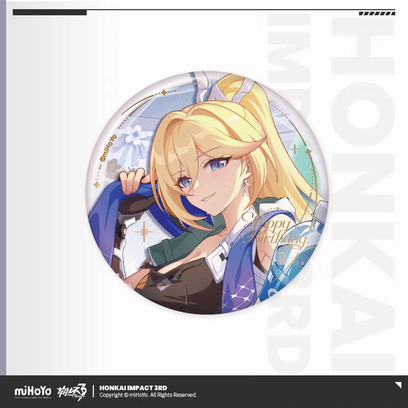 Badge [Honkai Impact 3rd] - Durandal - 2026 Birthday Series