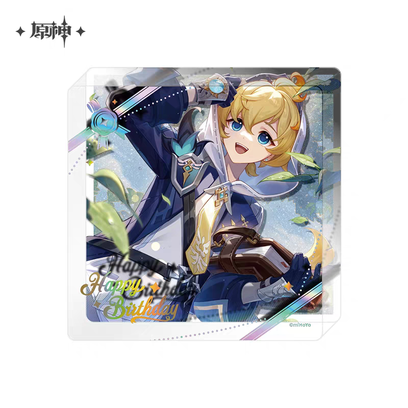 Acrylic Ornement [Genshin Impact] - Fateful Day 2025 Series Vol.2 - Birthday Collection