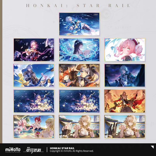 Acrylic Shikishi [Honkai: Star Rail] - Amphoreus - Memories With You Series