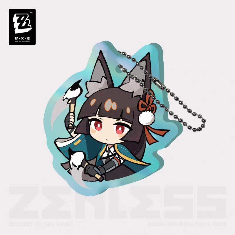 Acrylic Strap [ZZZ Zenless Zone Zero]  - Miyabi's Daily Life - Limited