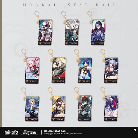 Strap Acrylic [Honkai: Star Rail] - Character - Path of the Hunt