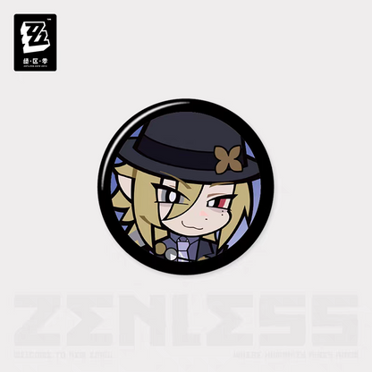 Badge [ZZZ Zenless Zone Zero] - Agent Avatar Series Vol.5 (Aleatoire)