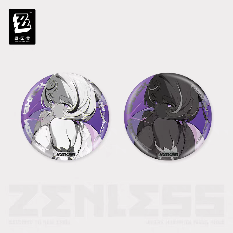 Badge [ZZZ Zenless Zone Zero] - Spook Shack - Cinema Series