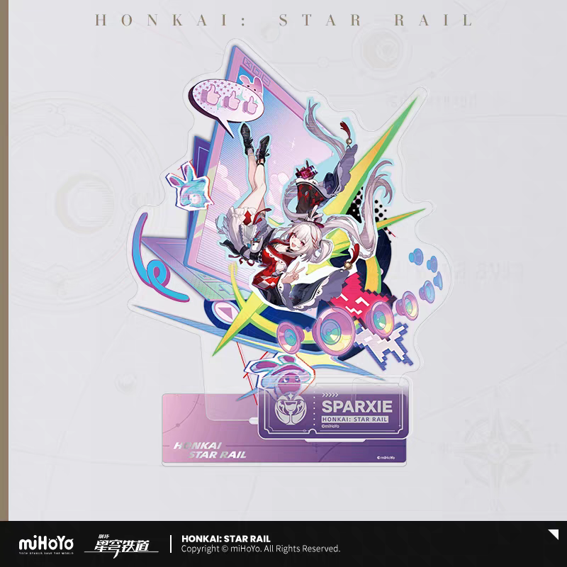 Acrylic Stand [Honkai: Star Rail] - Character - Path of the Elation