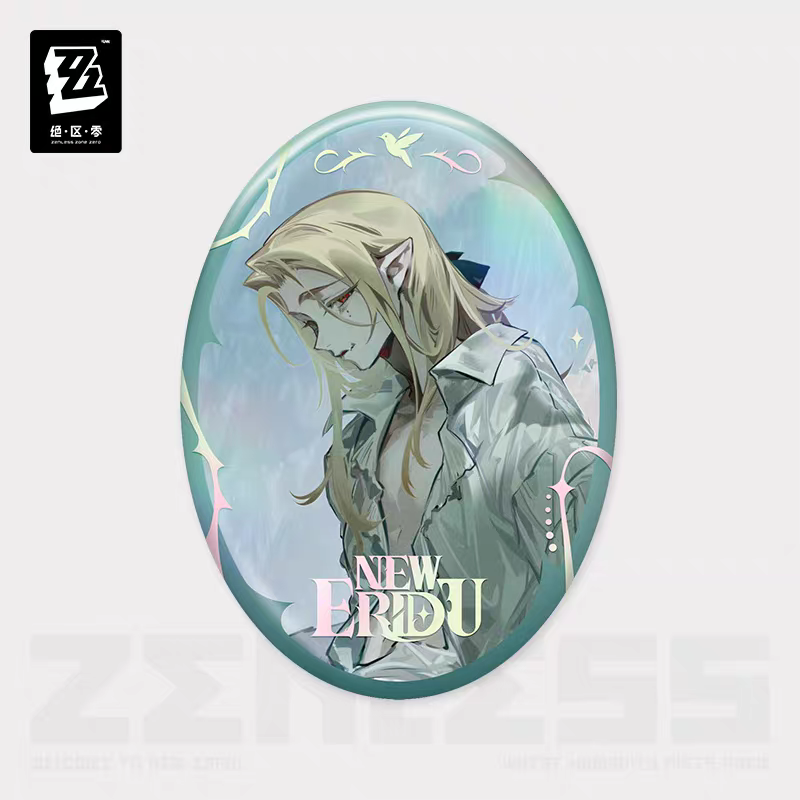 Badge [ZZZ Zenless Zone Zero] - Bury Your Tears With the Past (part 2)