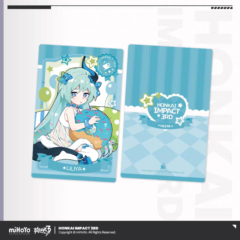 Carte Laser [Honkai Impact 3rd] - Little Tea Party series