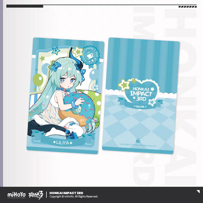 Carte Laser [Honkai Impact 3rd] - Little Tea Party series