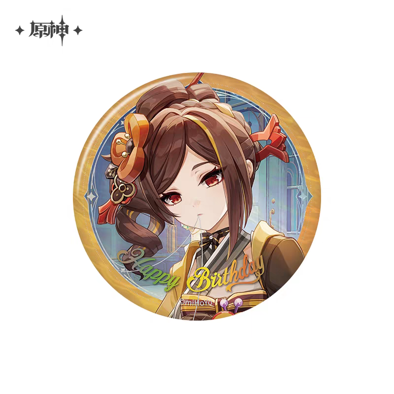 Badge [Genshin Impact] - Fateful Day 2025 Series Vol.2 - Birthday Collection