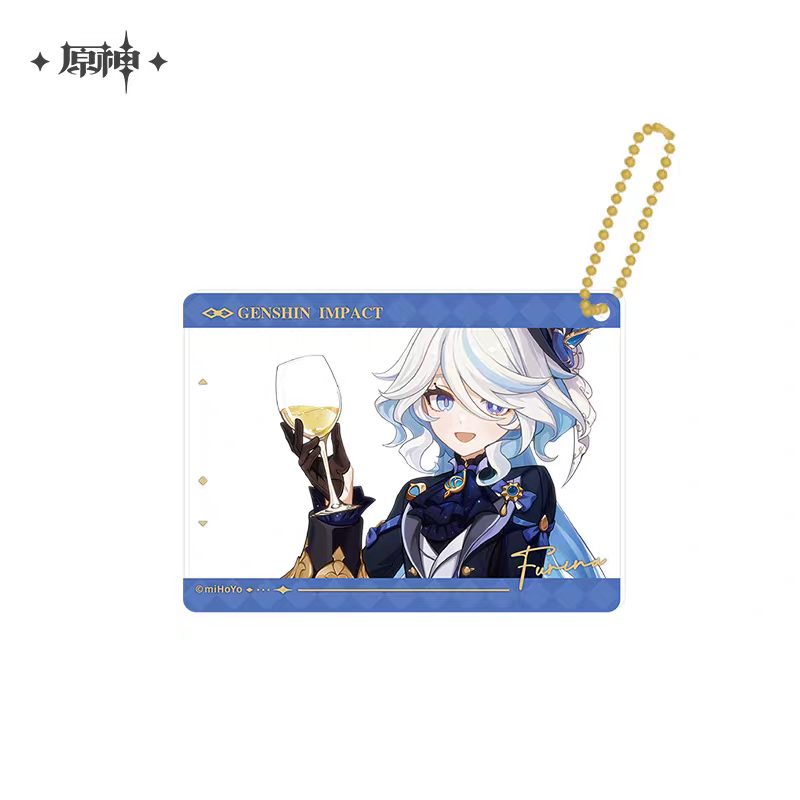 Badge et Acrylic Strap [Genshin Impact] - The Long Way Home Series