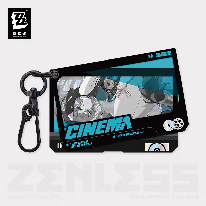 Acrylic Strap Double [ZZZ Zenless Zone Zero] - Spook Shack - Cinema Series