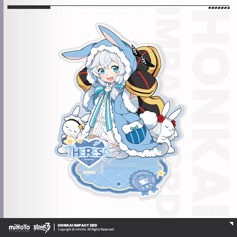 Acrylic Stand [Honkai Impact 3rd] - Little Tea Party series