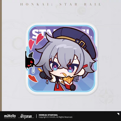 Badge [Honkai: Star Rail] - Train Travel Series - KFC Collab General Sale