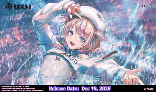 [Hololive Production] Hololive Official Card Game - Start Deck - hSD05e White : Todoroki Hajime (ENG)