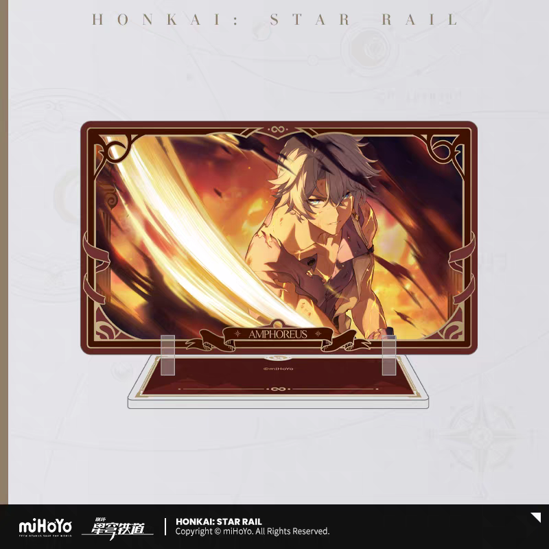 Acrylic Stand [Honkai: Star Rail] - Amphoreus - Memories With You Series