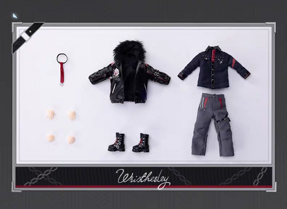 Piccodo Action Doll [Genshin Impactl] - Wriothesley Impressions Outfit