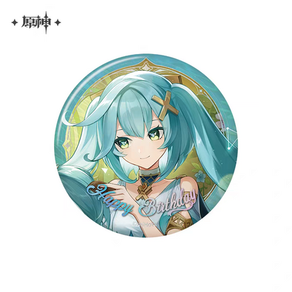 Badge [Genshin Impact] - Fateful Day 2025 Series Vol.2 - Birthday Collection