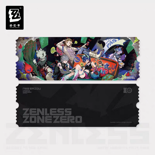 Ticket Laser [ZZZ Zenless Zone Zero] - Bury Your Tears With the Past (part 1)