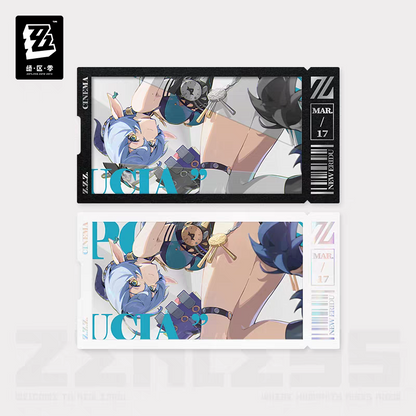 Set de Cartes de Collection [ZZZ Zenless Zone Zero] - Spook Shack - Cinema Series