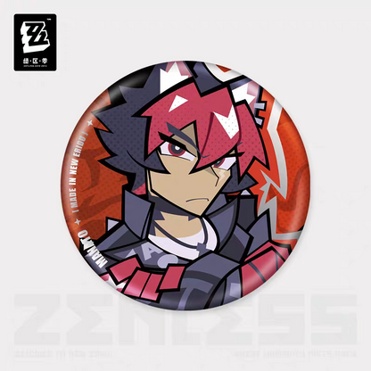 Badge [ZZZ Zenless Zone Zero]  - Spook Shack -  Chibi Series