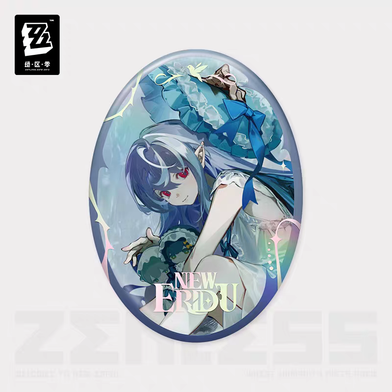Badge [ZZZ Zenless Zone Zero] - Bury Your Tears With the Past (part 2)