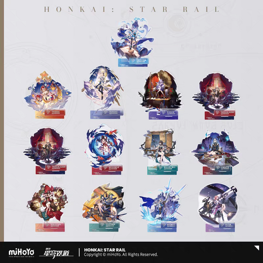 Acrylique stand [Honkai: Star Rail] - Path of the Harmony