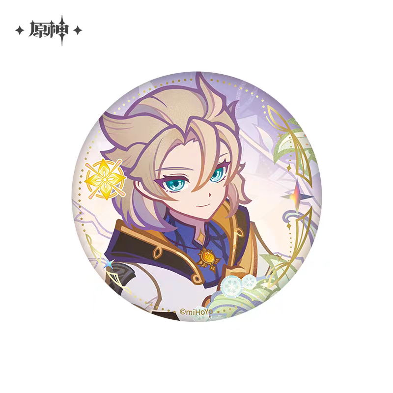 Badge [Genshin Impact] - Fragrant Letter, Moment of Listening