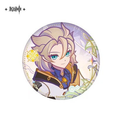 Badge [Genshin Impact] - Fragrant Letter, Moment of Listening