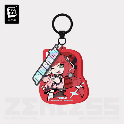Acrylic Strap [ZZZ Zenless Zone Zero]  - Spook Shack - Chibi Series