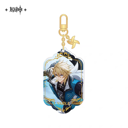 Acrylic Strap [Genshin Impact] - Varka B - LUNA V - Homeward, He Who Caught the Wind