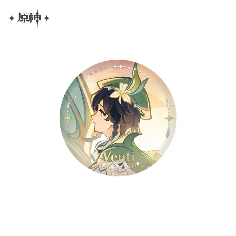 Badge Réfléchissant [Genshin Impact] - "Another Prologue" Movie Animation series