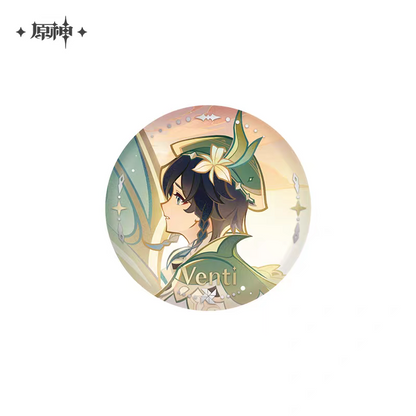 Badge Réfléchissant [Genshin Impact] - "Another Prologue" Movie Animation series