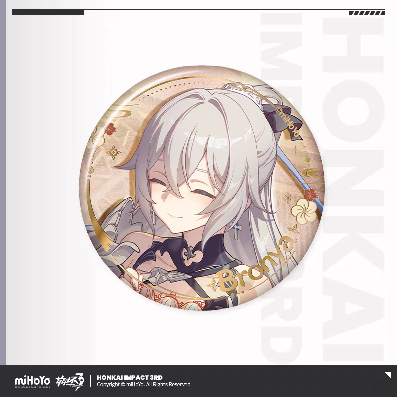 Badge [Honkai Impact 3rd] - Bronya - New Year's Eve Fantasy Series