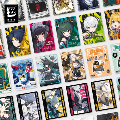 (2nd print) Booster [ZZZ Zenless Zone Zero] - Trading Card (CN ver.)