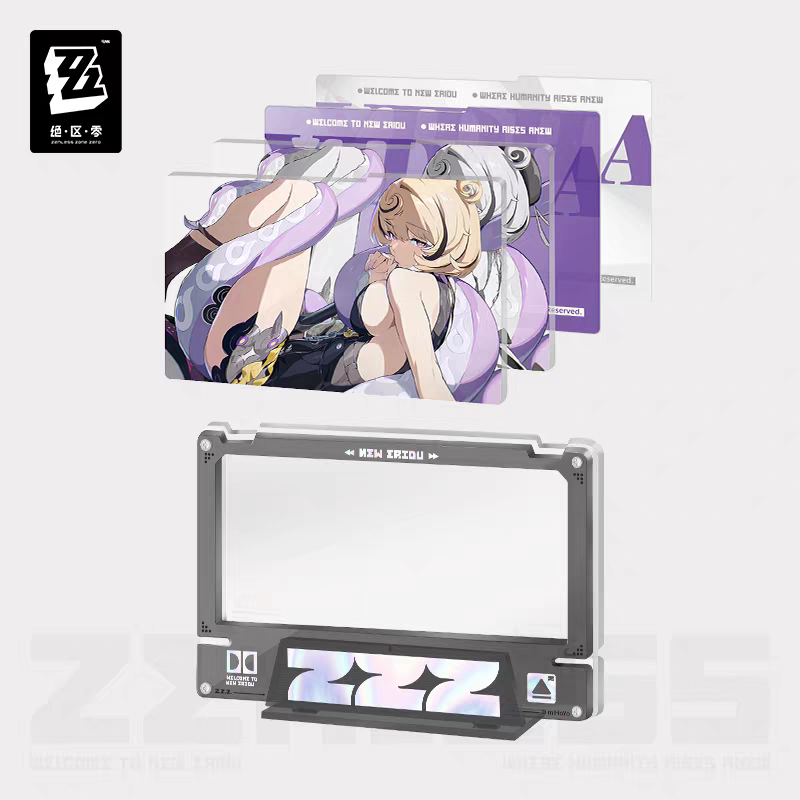 Acrylic Frame [ZZZ Zenless Zone Zero] - Yidhari