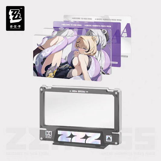 Acrylic Frame [ZZZ Zenless Zone Zero] - Yidhari