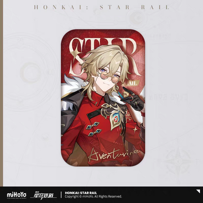 Badge [Honkai: Star Rail] - Train Travel Series - JDB Collab General Sale
