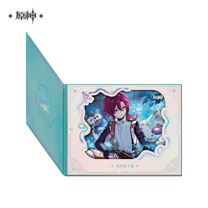 Flip Shikishi [Genshin Impact] - Fateful Day 2025 Series Vol.2 - Birthday Collection