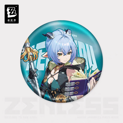 Badge [ZZZ Zenless Zone Zero] - Spook Shack - Portrait Series