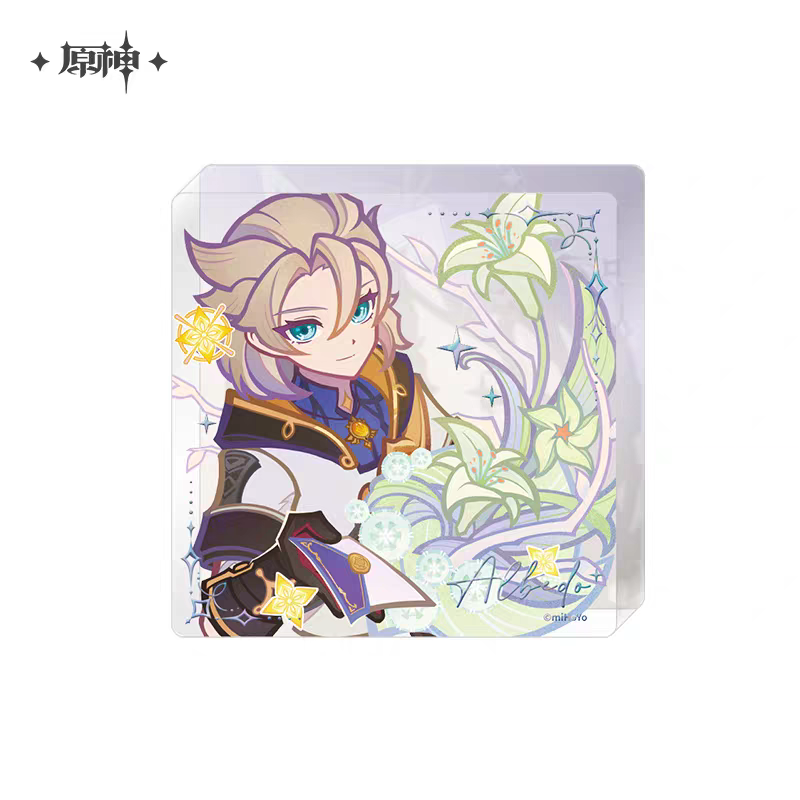 Acrylic Block [Genshin Impact] - Fragrant Letter, Moment of Listening