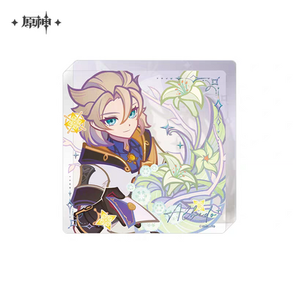 Acrylic Block [Genshin Impact] - Fragrant Letter, Moment of Listening