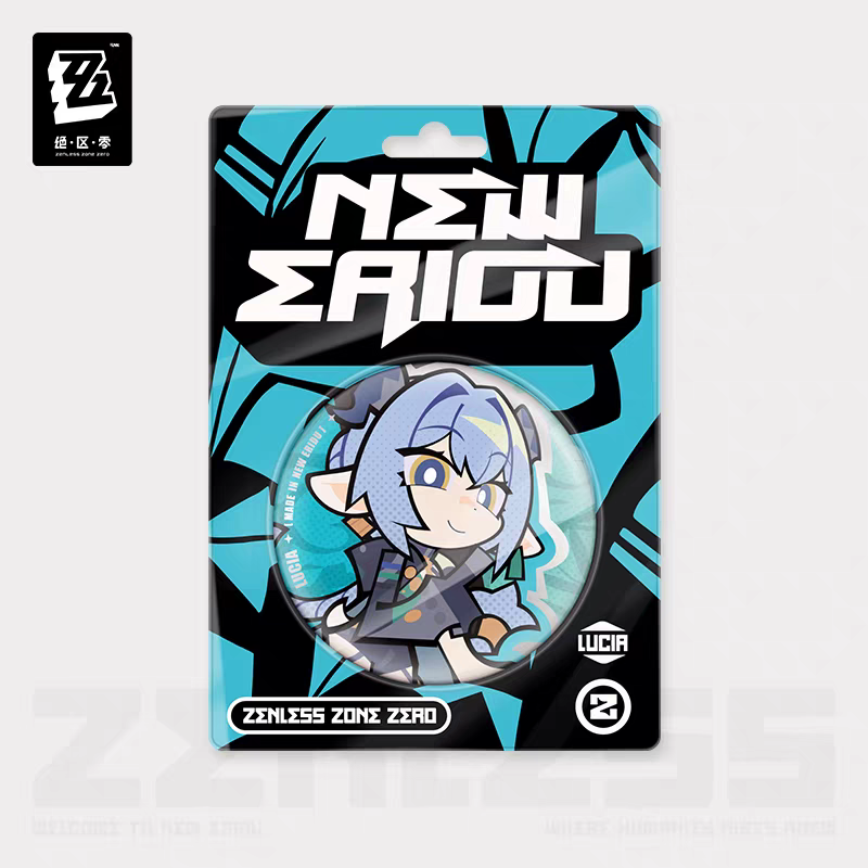 Badge [ZZZ Zenless Zone Zero]  - Spook Shack -  Chibi Series