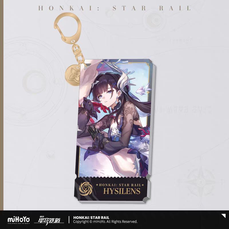 Strap Acrylic [Honkai: Star Rail] - Character - Path of the Nihility
