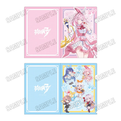 (Vente limitée jusqu'au 10 Avril 2026) Clearfile Set [Honkai Impact 3rd] - Donki x Medicos Collab 2026